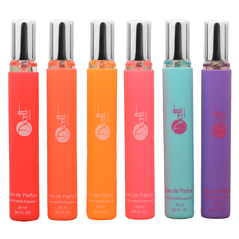 عطر جیبی زنانه دکلت مدل dream حجم 20 میلی لیتر مجموعه 6 عددی